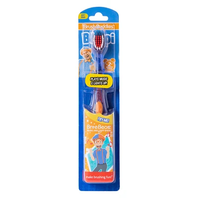 brush buddies® blippi™ kid's brite beatz toothbrush