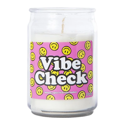 vibe check scented candle 16oz