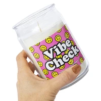 vibe check scented candle 16oz