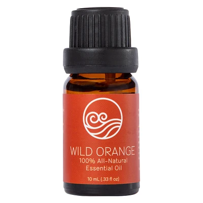 wild orange essential oil 10ml