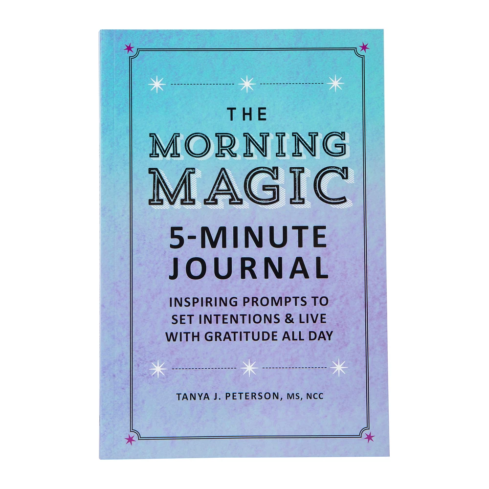 the morning magic 5-minute journal