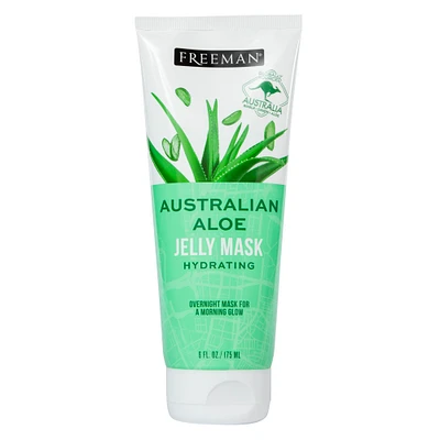 freeman® australian aloe jelly hydrating face mask 6oz