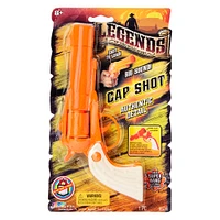 legends of the wild west cap shot blaster toy
