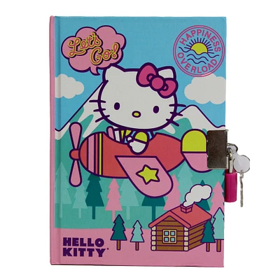 hello kitty® journal with lock & key