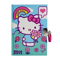 hello kitty® journal with lock & key