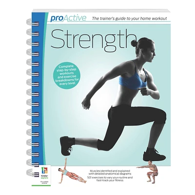 proactive strength: the trainer's guide to your home workout book