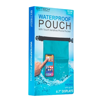 waterproof tech pouch