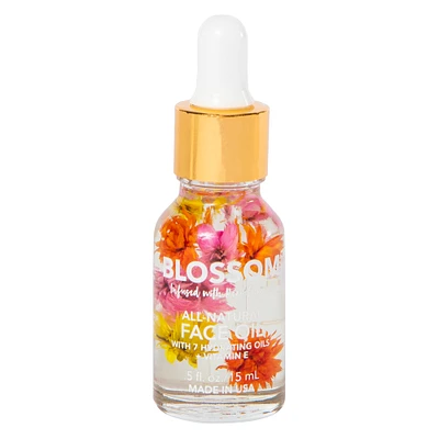 blossom® all natural face oil 0.5oz