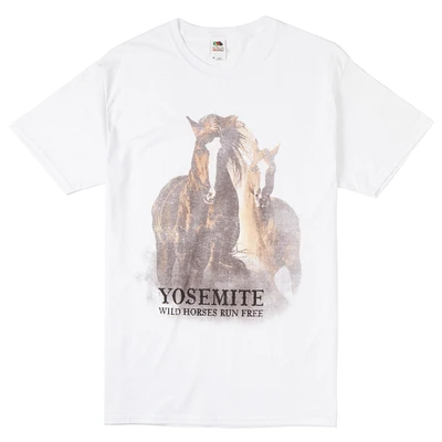 yosemite horses graphic tee
