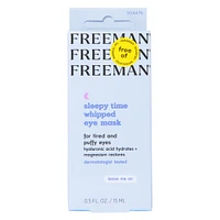 freeman® sleepy time whipped eye mask 0.5oz