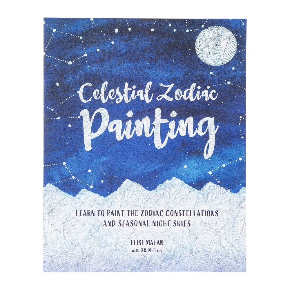 celestial zodiac painting book