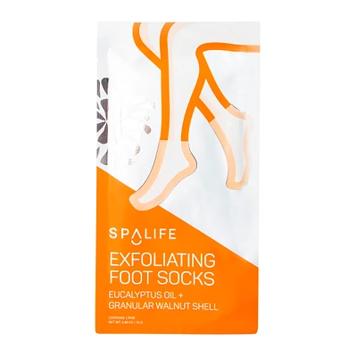 exfoliating foot socks - 1 pair