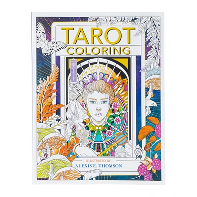 tarot coloring book