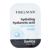 freeman® hydrating hyaluronic acid gel cream mask 0.33oz