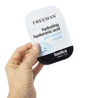 freeman® hydrating hyaluronic acid gel cream mask 0.33oz