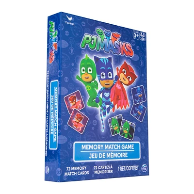 pj masks™ memory match card game