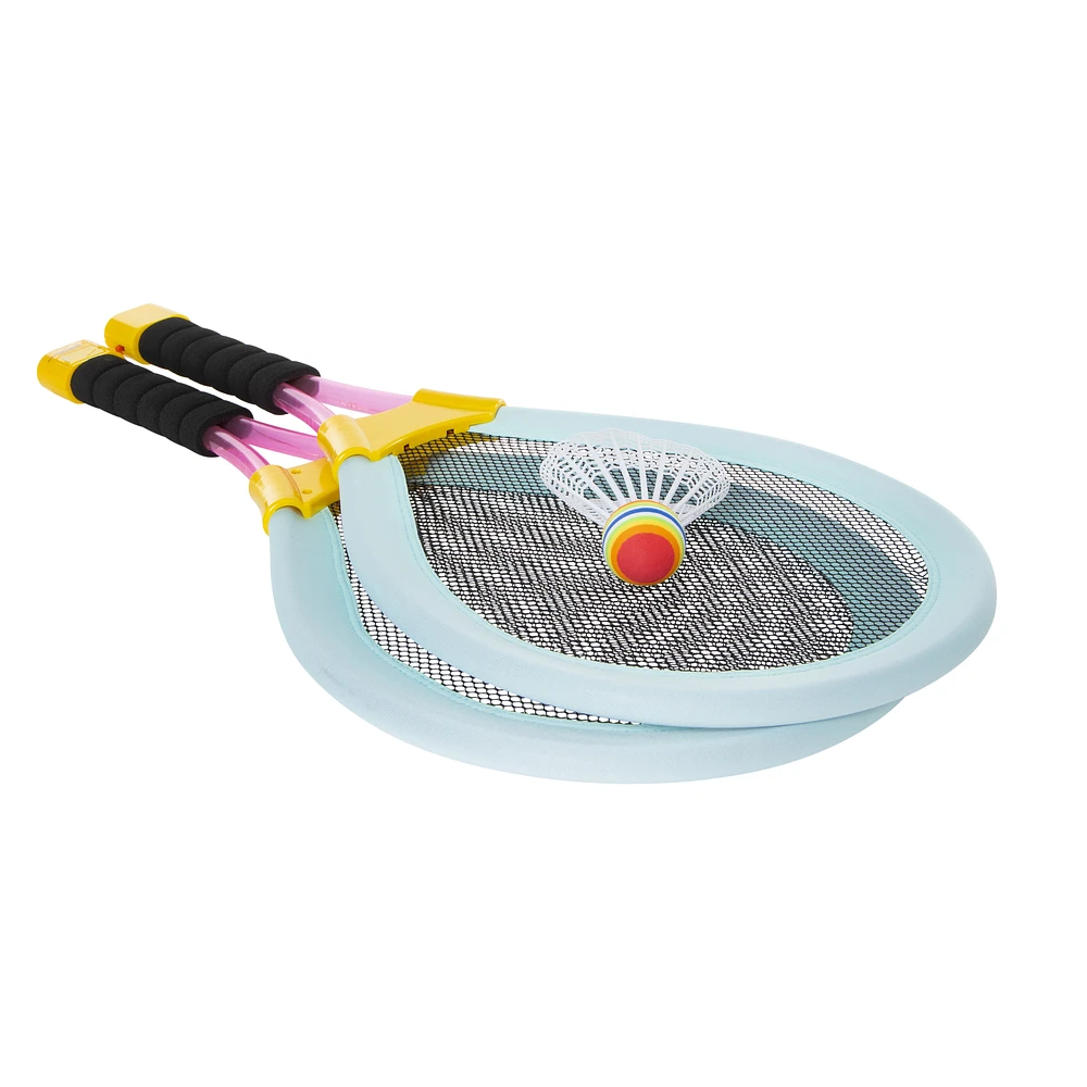 light-up badminton 3-piece set