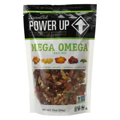 power up mega omega trail mix 10oz