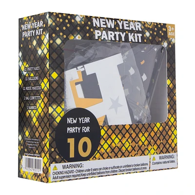 new year party supplies kit 32-piece