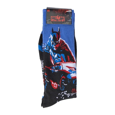 2-pack batman™ young men's crew socks