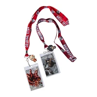 attack on titan™ lanyard with charm & card blind bag