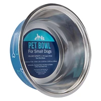 stainless steel pet bowl for small dogs