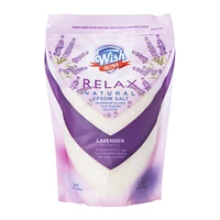 wish ultra relax natural epsom salts 16oz