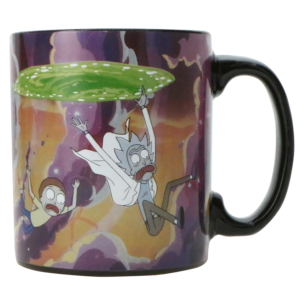 rick and morty™ portal mug