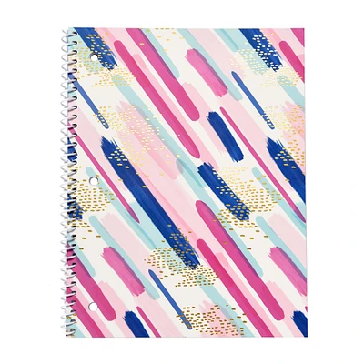 spiral bound lined journal 8in x 10.5in