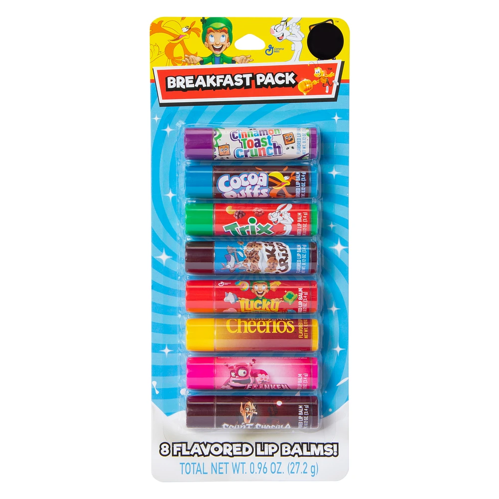 nestle® candy shop flavored lip balm 8-count