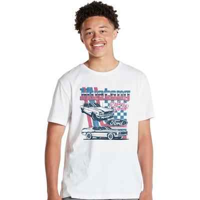 ford® mustang ‘ride the pony’ graphic tee