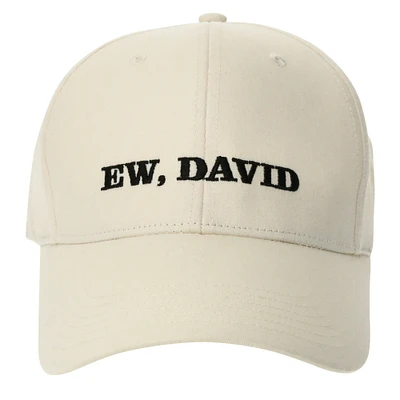 schitt's creek™ 'ew david' baseball cap