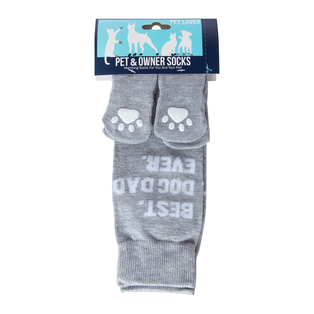 pet & owner socks matching set
