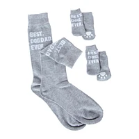 pet & owner socks matching set
