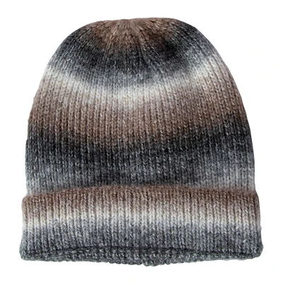 tie dye stripe beanie