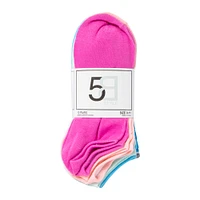 10-pack ladies low-cut socks