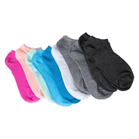 10-pack ladies low-cut socks