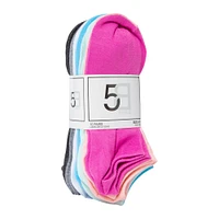 10-pack ladies low-cut socks