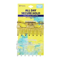 expressions® claw clips 2-pack