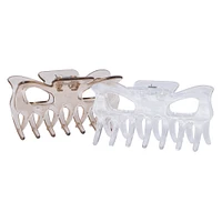 expressions® claw clips 2-pack