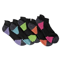 5-pack series-8 fitness™ ladies low-cut socks