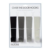 ombre over-the-door hooks 4-piece set