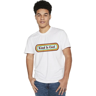 'kind is cool' graphic tee