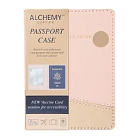 alchemy living™ passport case