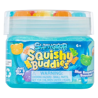 slimygloop® squishy buddies scented slime