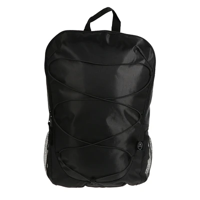 bungee cord backpack 17in