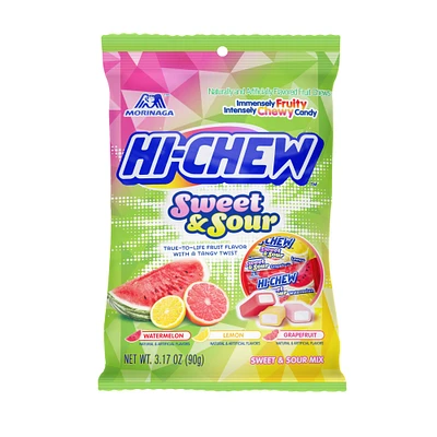 hi-chew™ fruit chew candy 3.17oz – sweet & sour