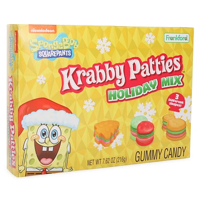 krabby patties™ holiday mix gummy candy 7.62oz
