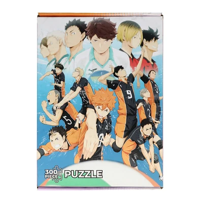 haikyu!! 300-piece jigsaw puzzle