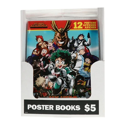 12-pack poster book